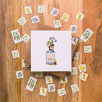 Gin Bottle Birthday Card