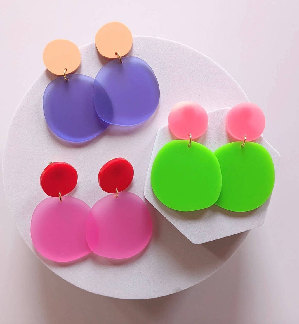 Iris Apfel earrings  | A Little Idea