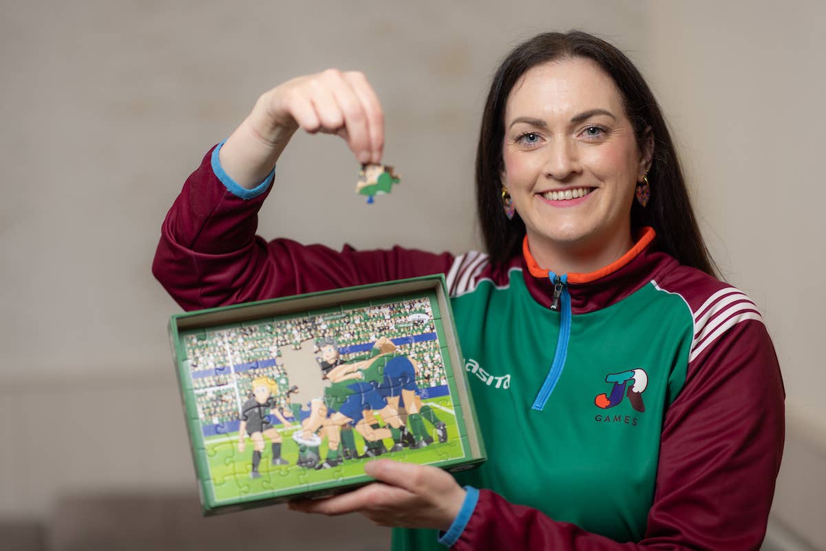 Ireland Rugby Jigsaw Puzzle Age 4+