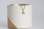 Delicate Heart Jewellery | Brass