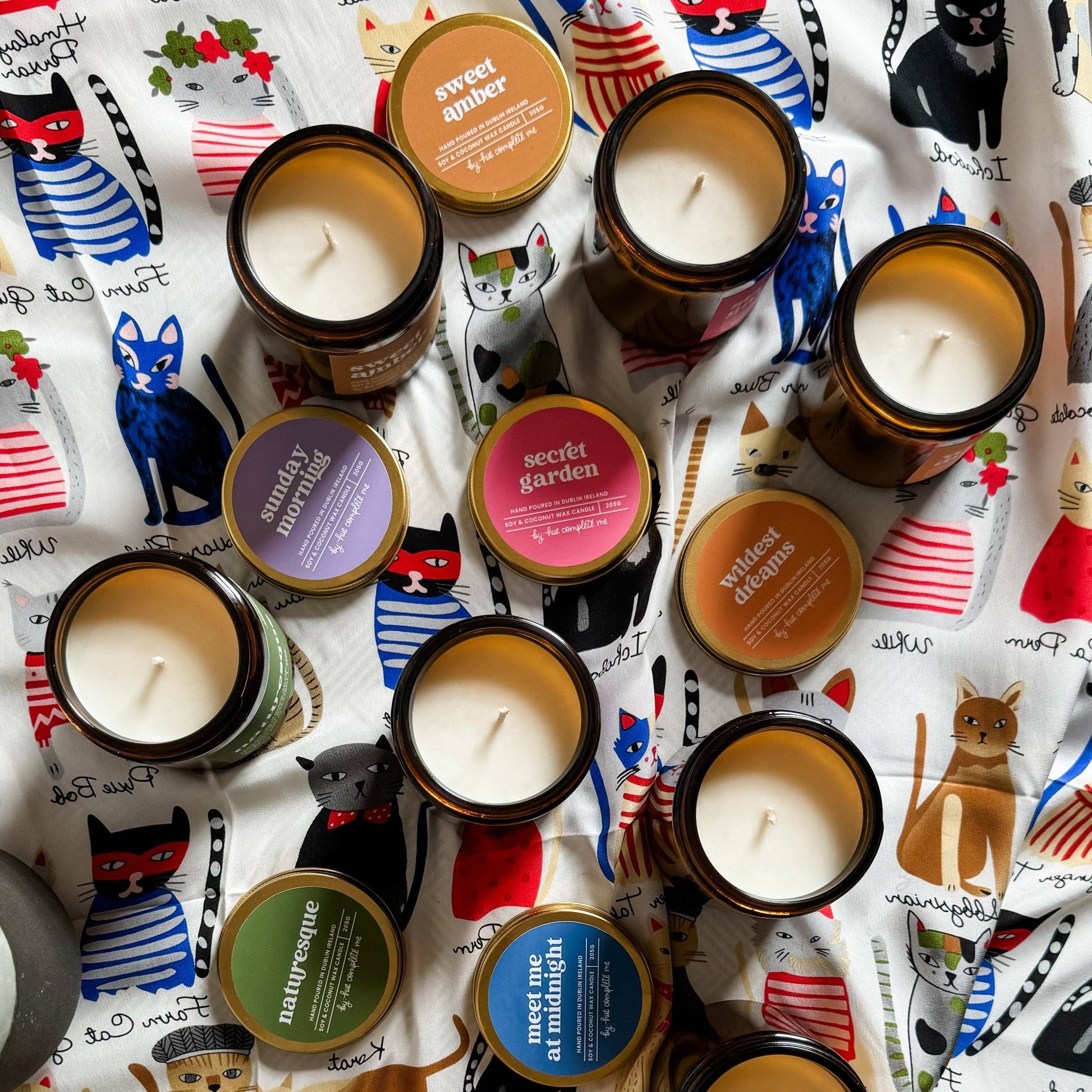 Wildest Dreams Amber Jar Candle