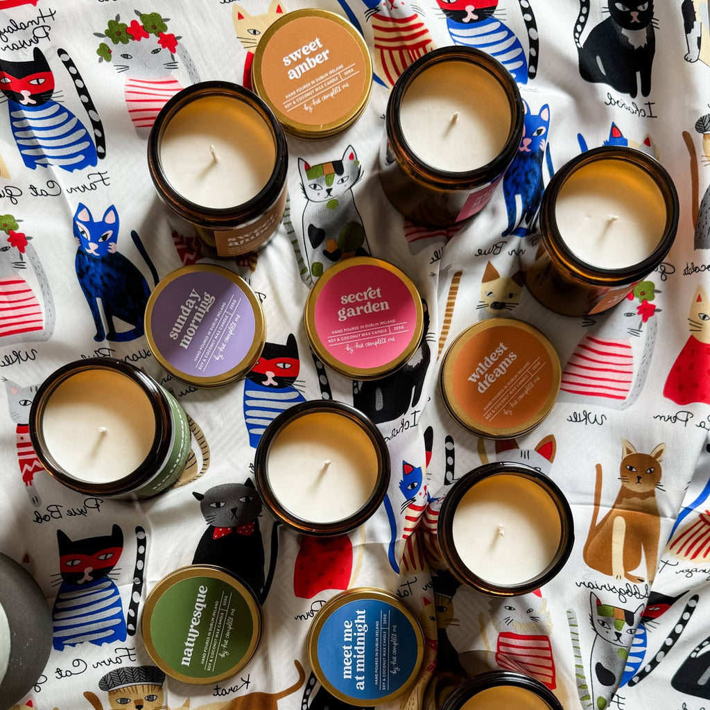 Sunday Morning Amber Jar Candle