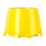 Happy Pot Planter - E-Silk Yellow - Medium