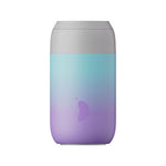 340ml Chillys Series 2 Coffee Cup - Ombre Twilight