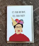 It’s Your Birthday Feel Frida Party!