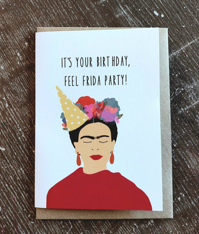 It’s Your Birthday Feel Frida Party!