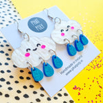 Rain Clouds Earrings