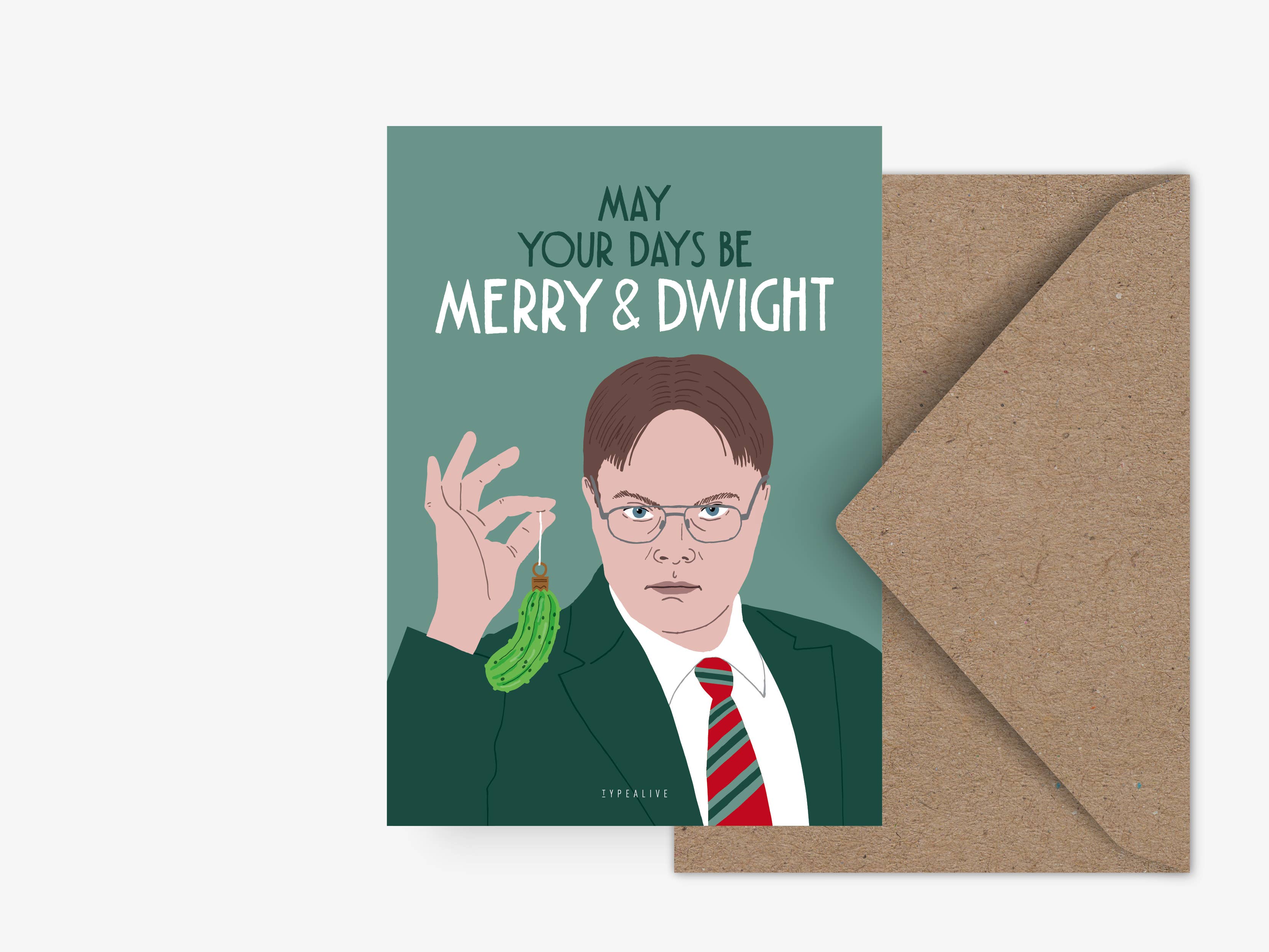 Postcard / Merry Dwight