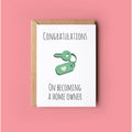 Congratulations on becoming a Home Owner