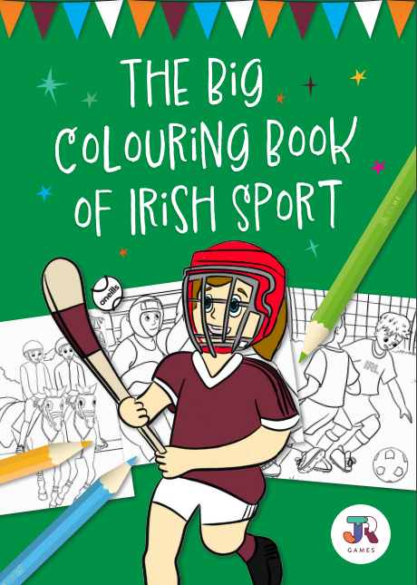 Big Colouring Book of Irish Sport