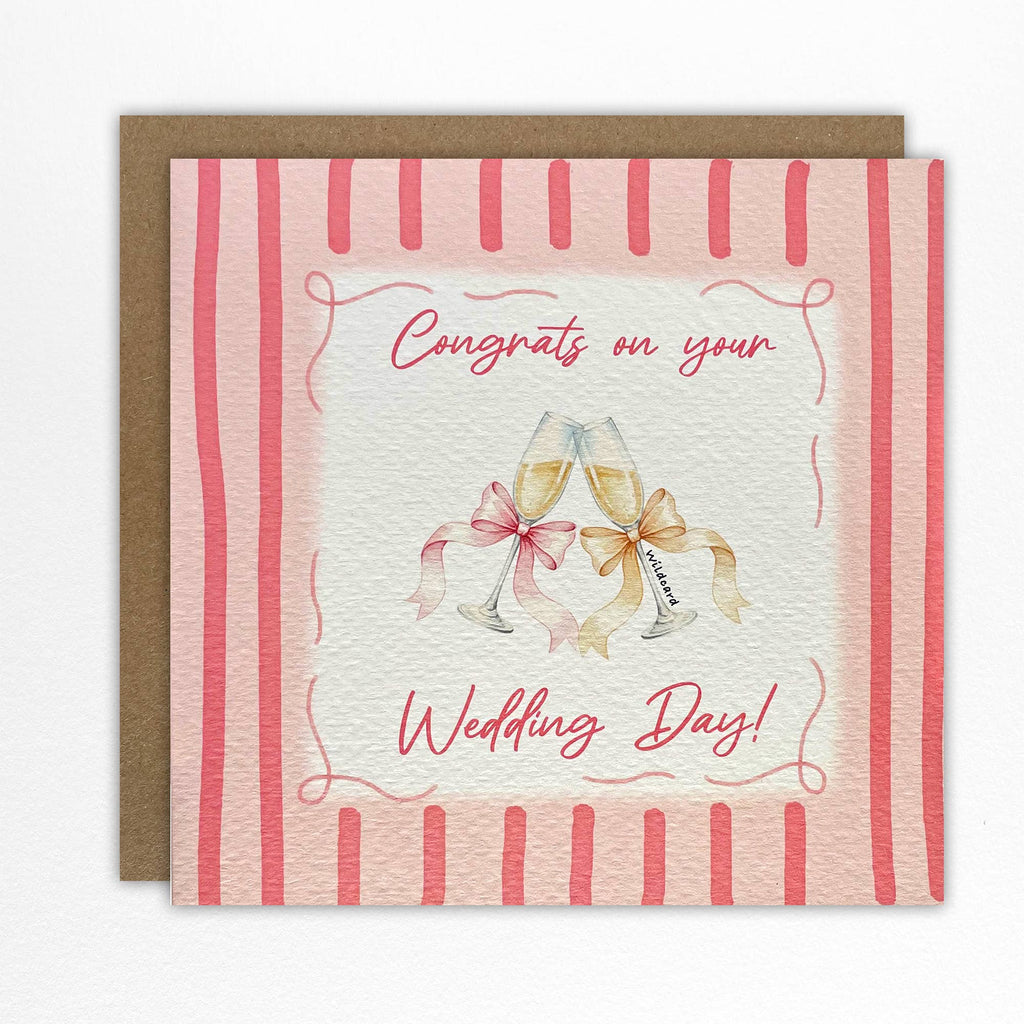 Congrats on your Wedding Day