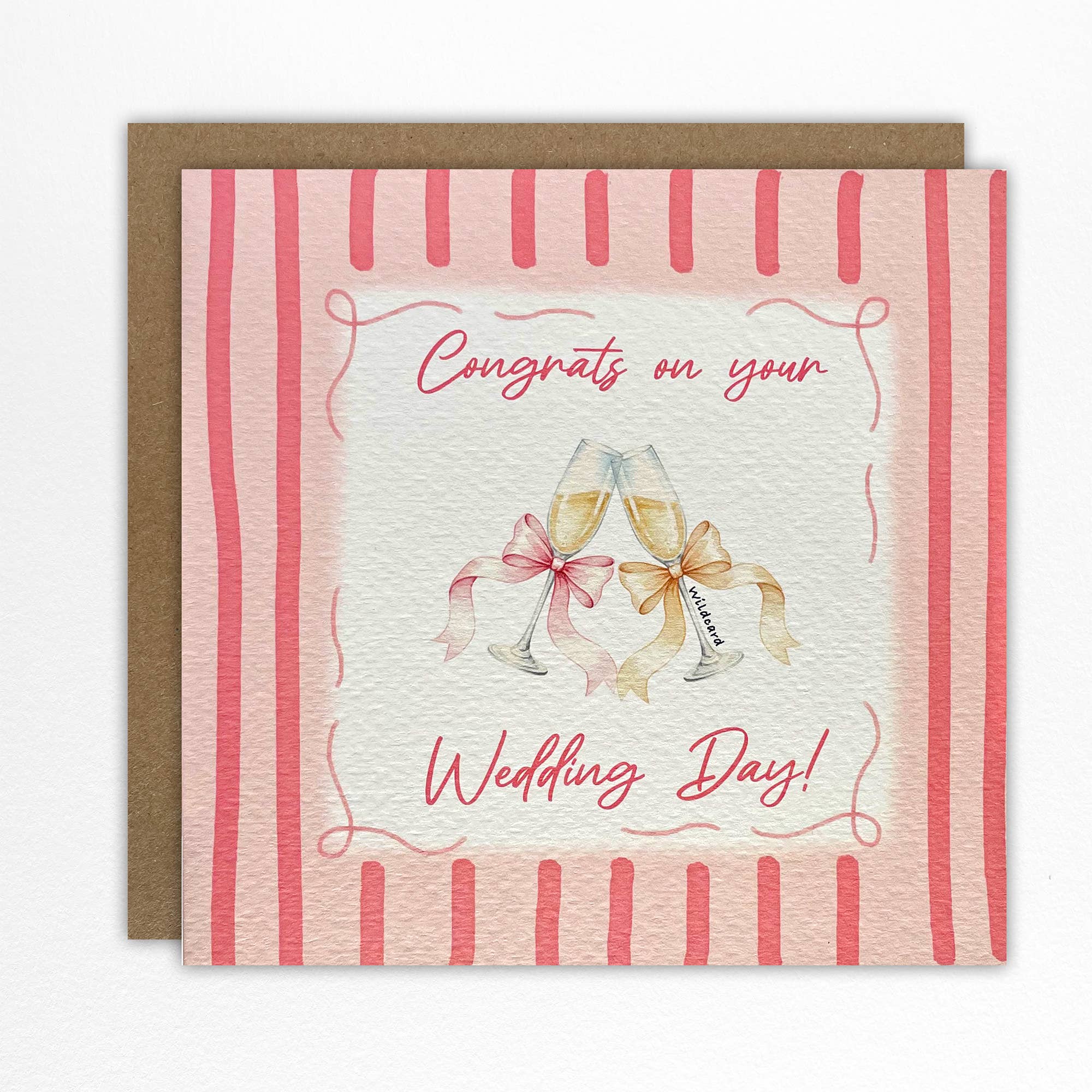 Congrats on your Wedding Day