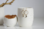 Moon & North Star Earrings | Celestial