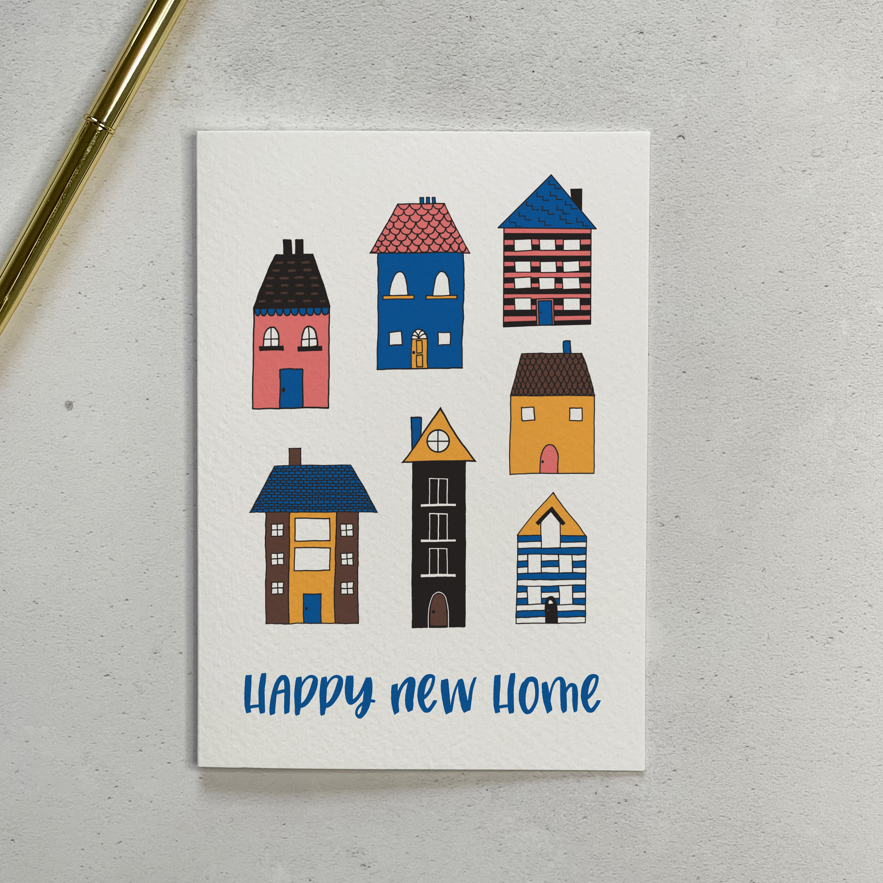 Happy New Home Card