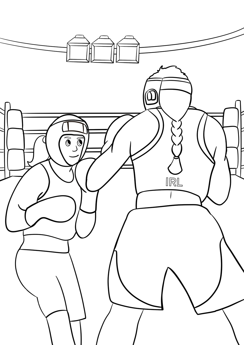 Big Colouring Book of Irish Sport