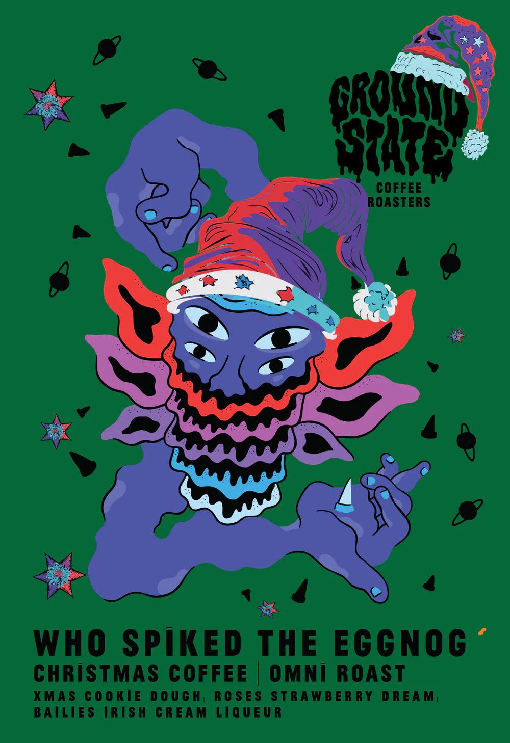 Who Spiked the Eggnog (Xmas) Omni | Colombia, Brazil & Burundi | Groundstate Coffee Roasters