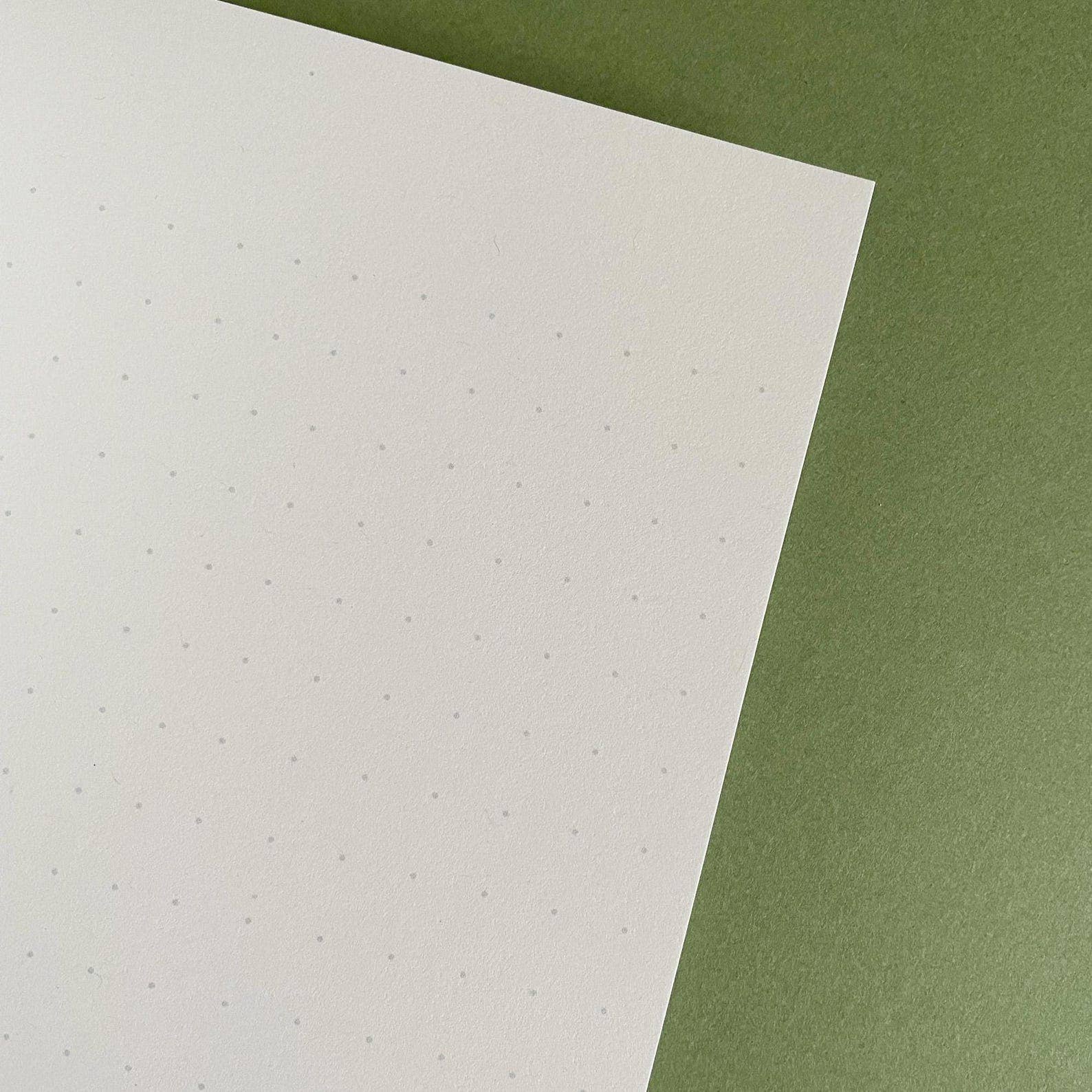 Recycled Italian Paper Notebook - Handmade by Wild Card Ireland Studios