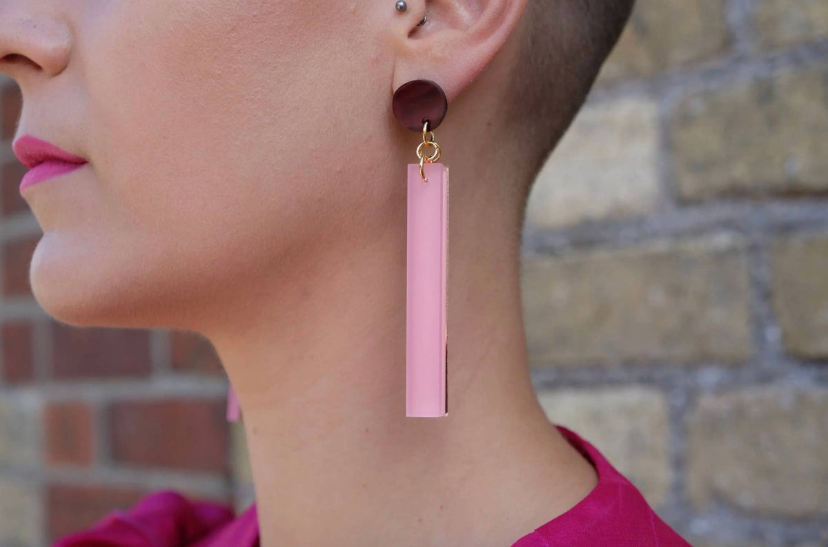 Isabella Rossellini earrings | A Little Idea