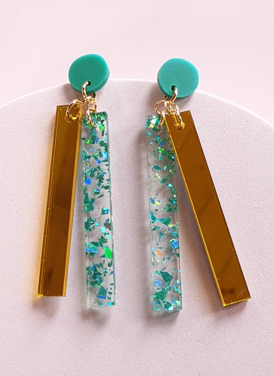 Isabella Rossellini earrings | A Little Idea