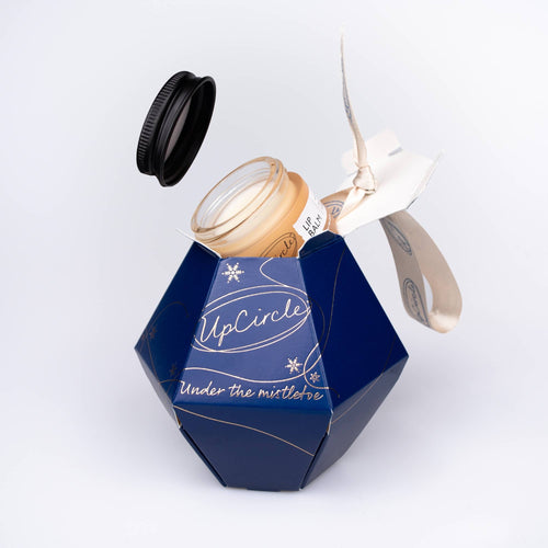 'Under the Mistletoe' 100% Natural Lip Balm Christmas Bauble