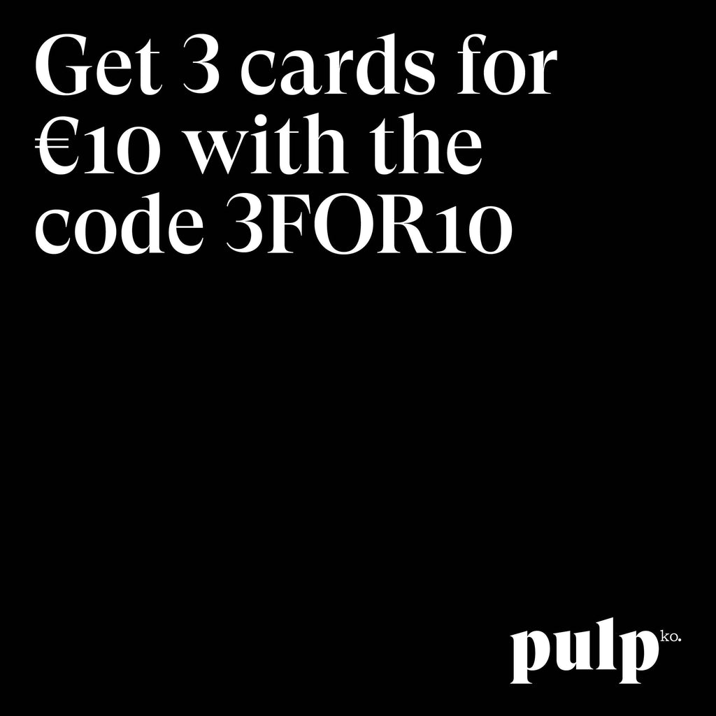 Is Réalta Thú, Irish You’re a Star Card