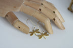 Intricate Dragonfly Earrings | Brass | Kaiko Studio