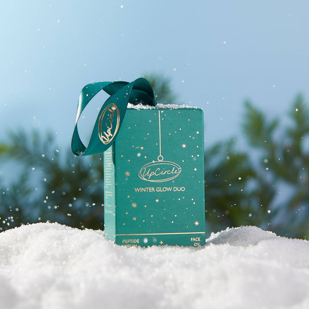 Winter Glow Vegan Natural Festive Christmas Bauble Gift Set