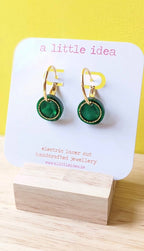 Sienna Miller earrings | A Little Idea