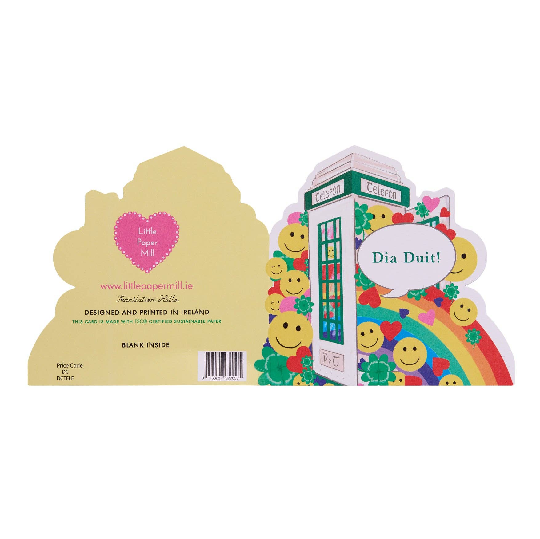 Dia Duit Card