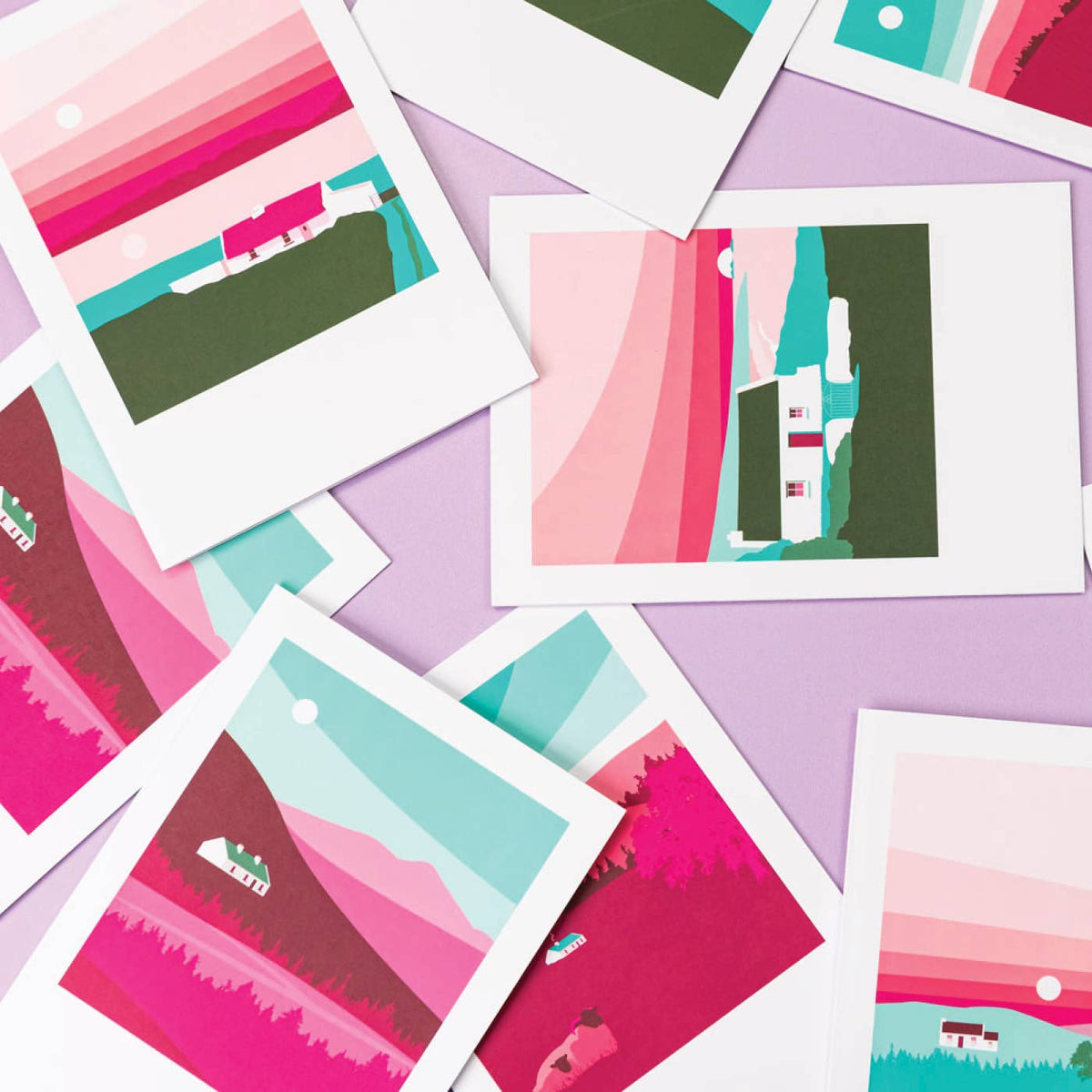 Galway Greeting Card