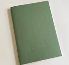 Recycled Italian Paper Notebook - Handmade by Wild Card Ireland Studios