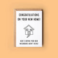 Congratulations On Your New Home