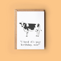 Herd it's your birthday