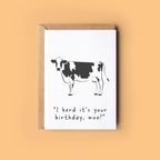 Herd it's your birthday