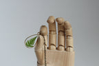 Wicklow Fern Necklace | Botanical Jewellery | Kaiko Studio