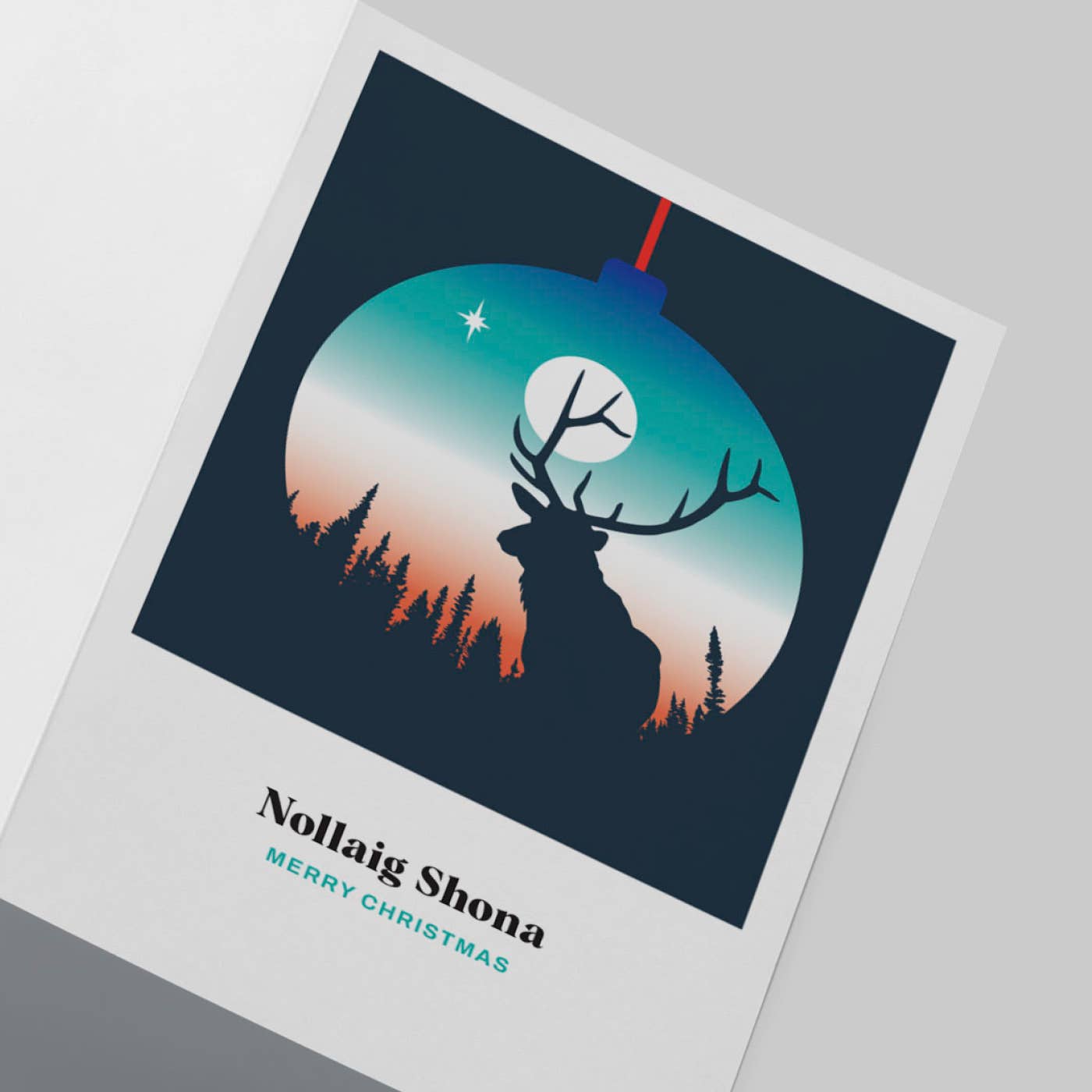 Decoration Christmas Card - Pawpear