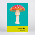 Mushroom Greeting Card Box