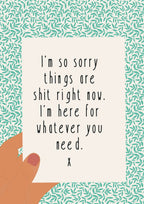 I'm sorry