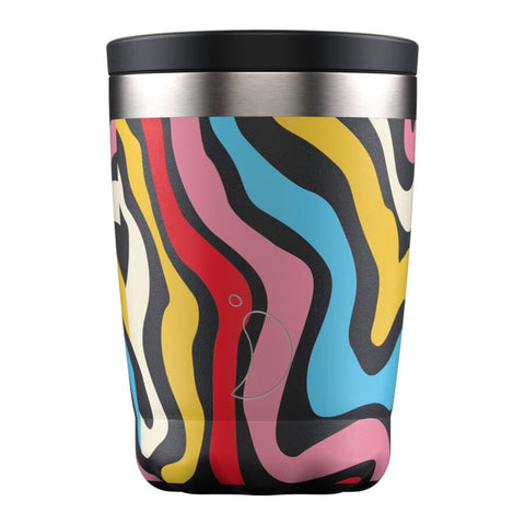 Chilly’s Coffee Cup Artist Series Psychedelic Dream 340ml