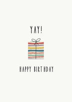 Happy Birthday 🎉