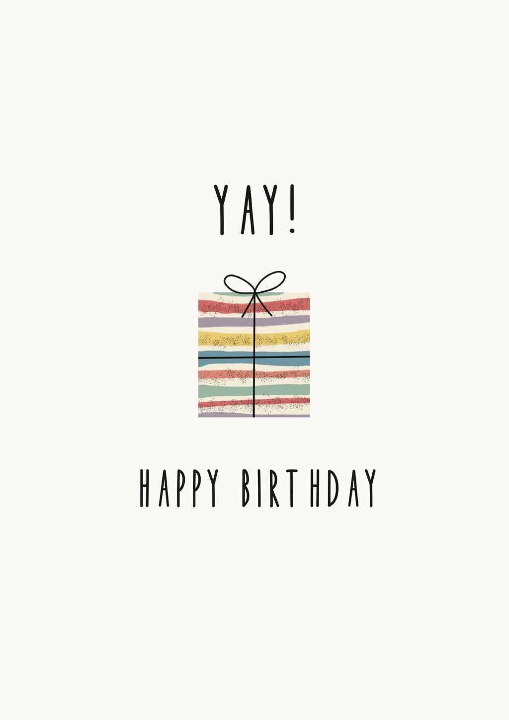 Happy Birthday 🎉