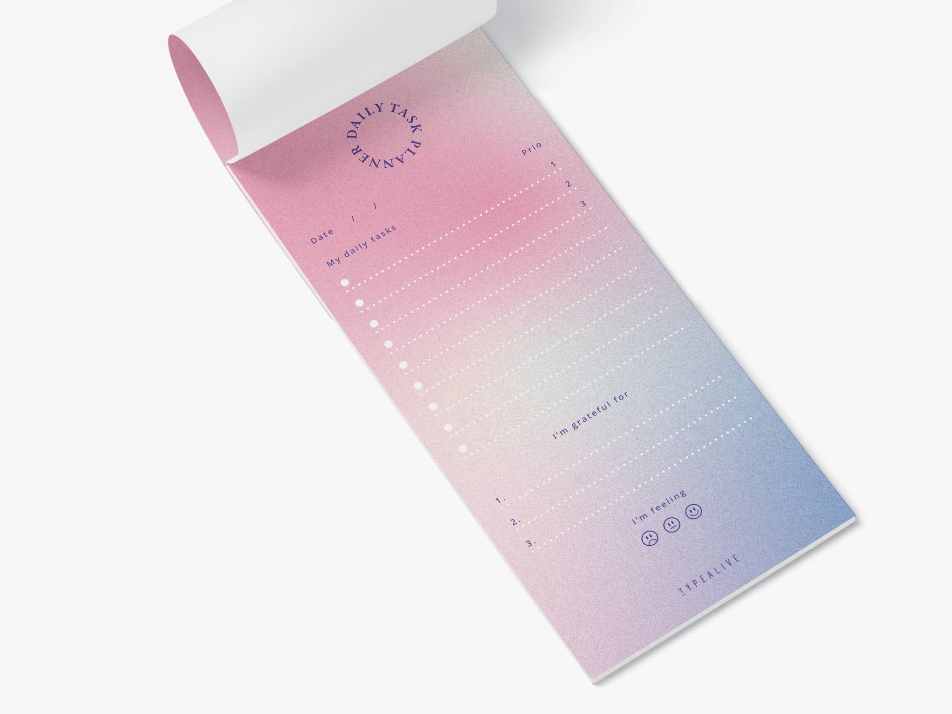 “slim” notepad/Daily Tasks