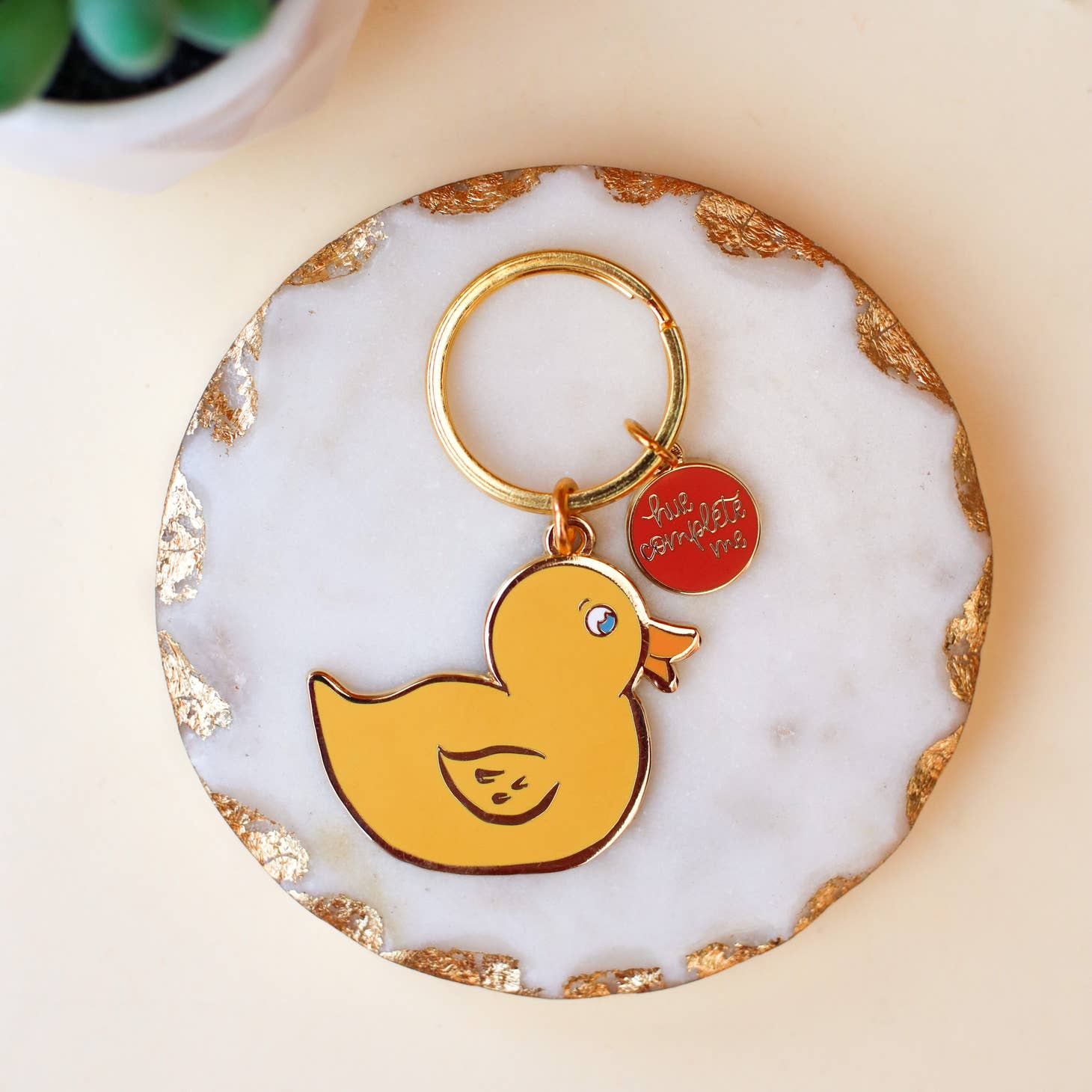 Duck Keychain