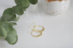 Delicate Geometric Earrings | Minimal | Kaiko Studio