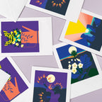 Bonfire Card