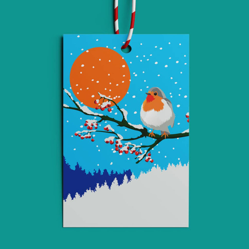 Snow Moon Gift Tag Pack - Pawpear