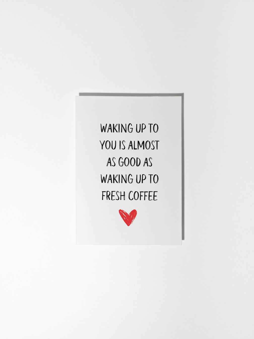Coffee Lover Card