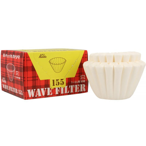 Kalita Wave 155 White Filter Papers (50) Boxed