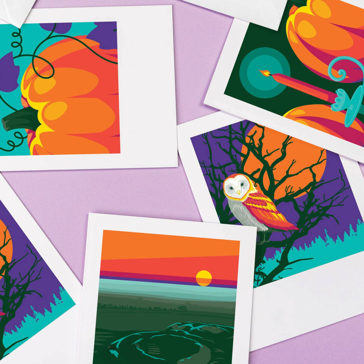 Barn Owl Greeting Card