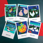 12 Days Christmas Card Box - Pawpear